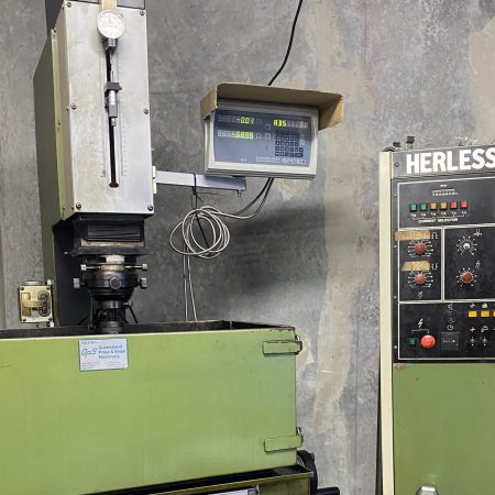 Herless EDM Spark Eroding Machine